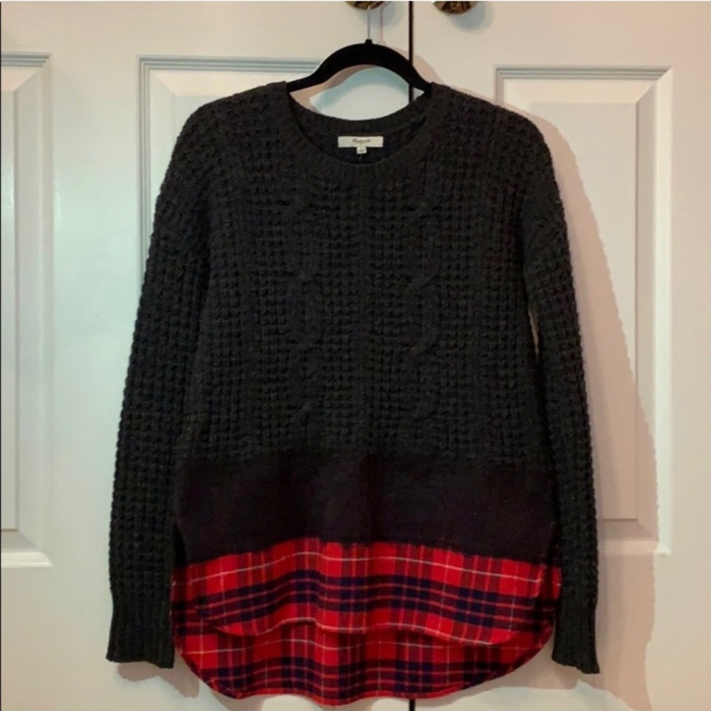 Madewell Wool Sweater